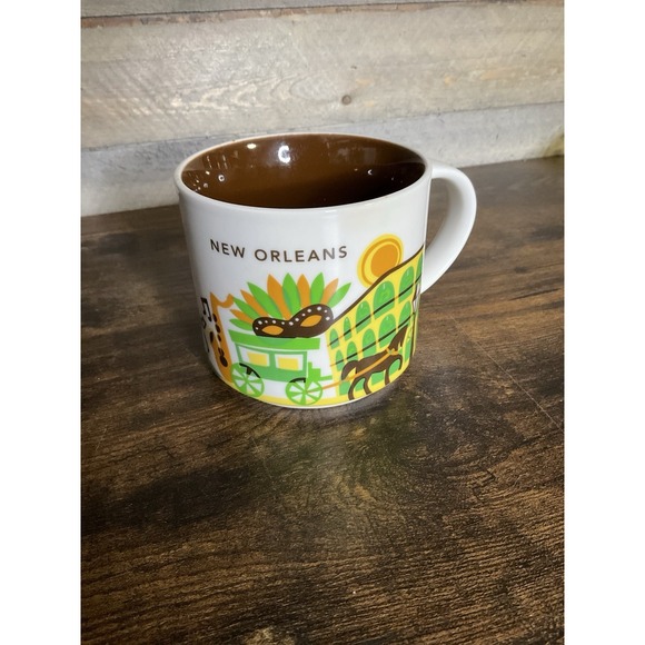 New Orleans Starbucks Mug You Are Here Collection 2012 - Picture 1 of 4